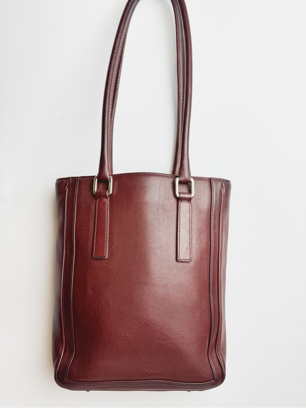 Coach Vintage Currant Leather Bonnie’s Legacy Tote Bag 9422 Costa Rica